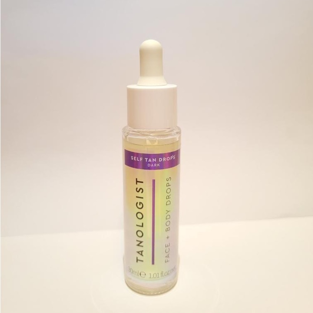 BRAND NEW Tanologist Face and Body Self Tanning Drops Shade Dark
